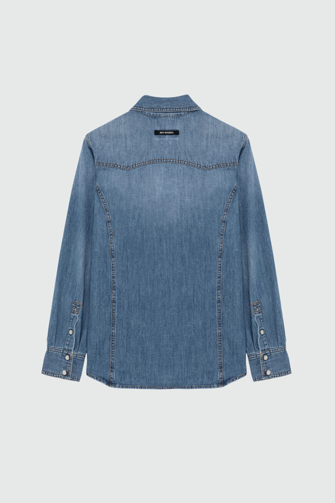 CAMICIA RANCH IN DENIM