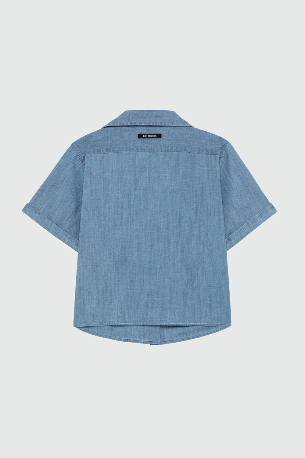 ROY ROGERS: REPUBLIC SHIRT IN BLEACHED CHAMBRAY