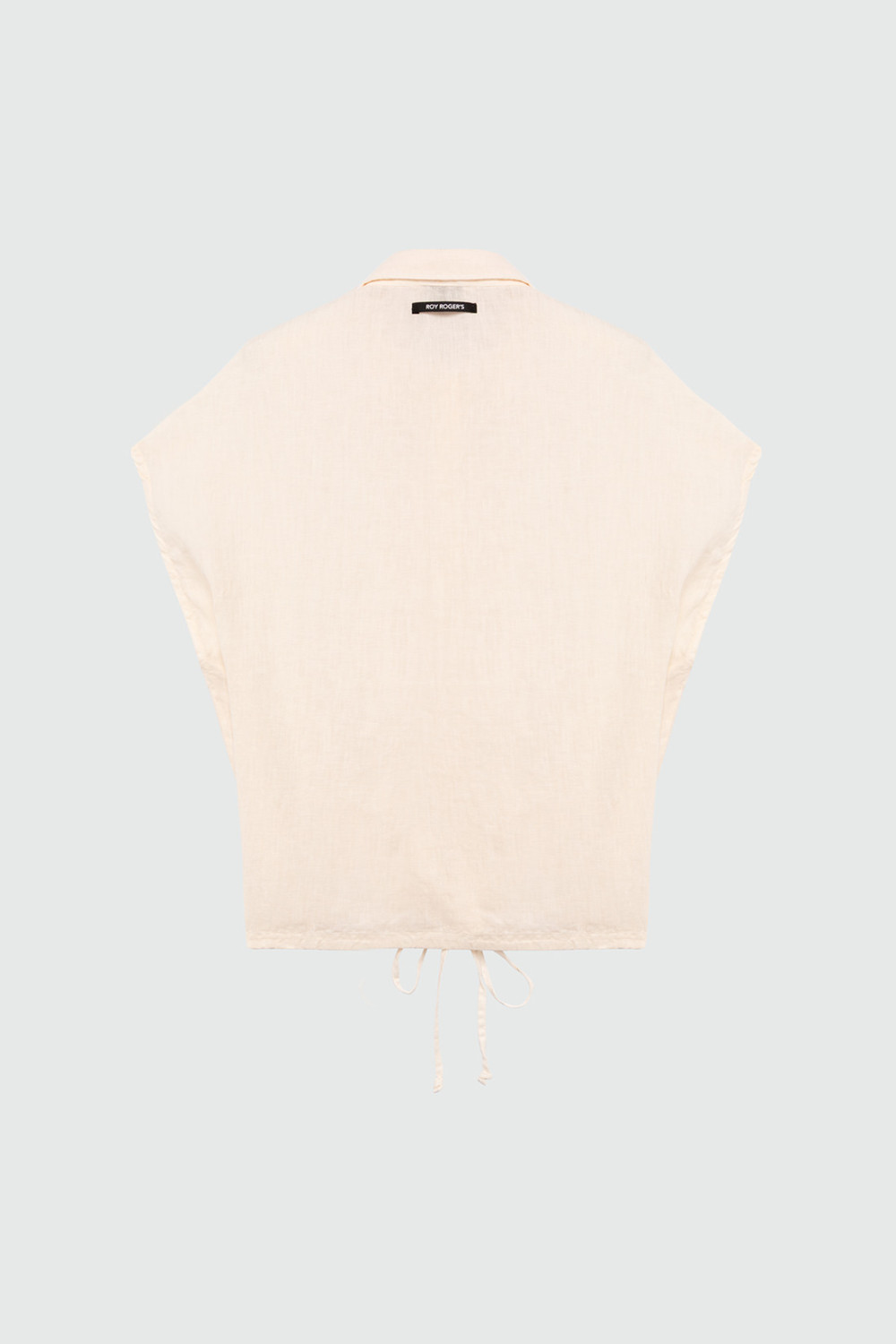 ROY ROGERS: CAMICIA TIDE IN LINO 