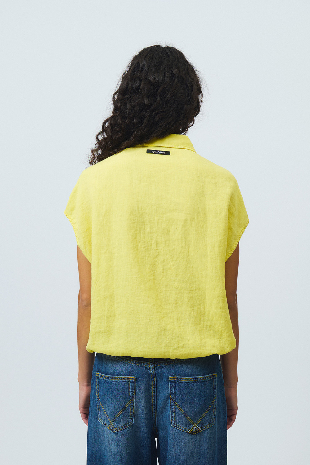 ROY ROGERS: TIDE SHIRT IN LINEN 