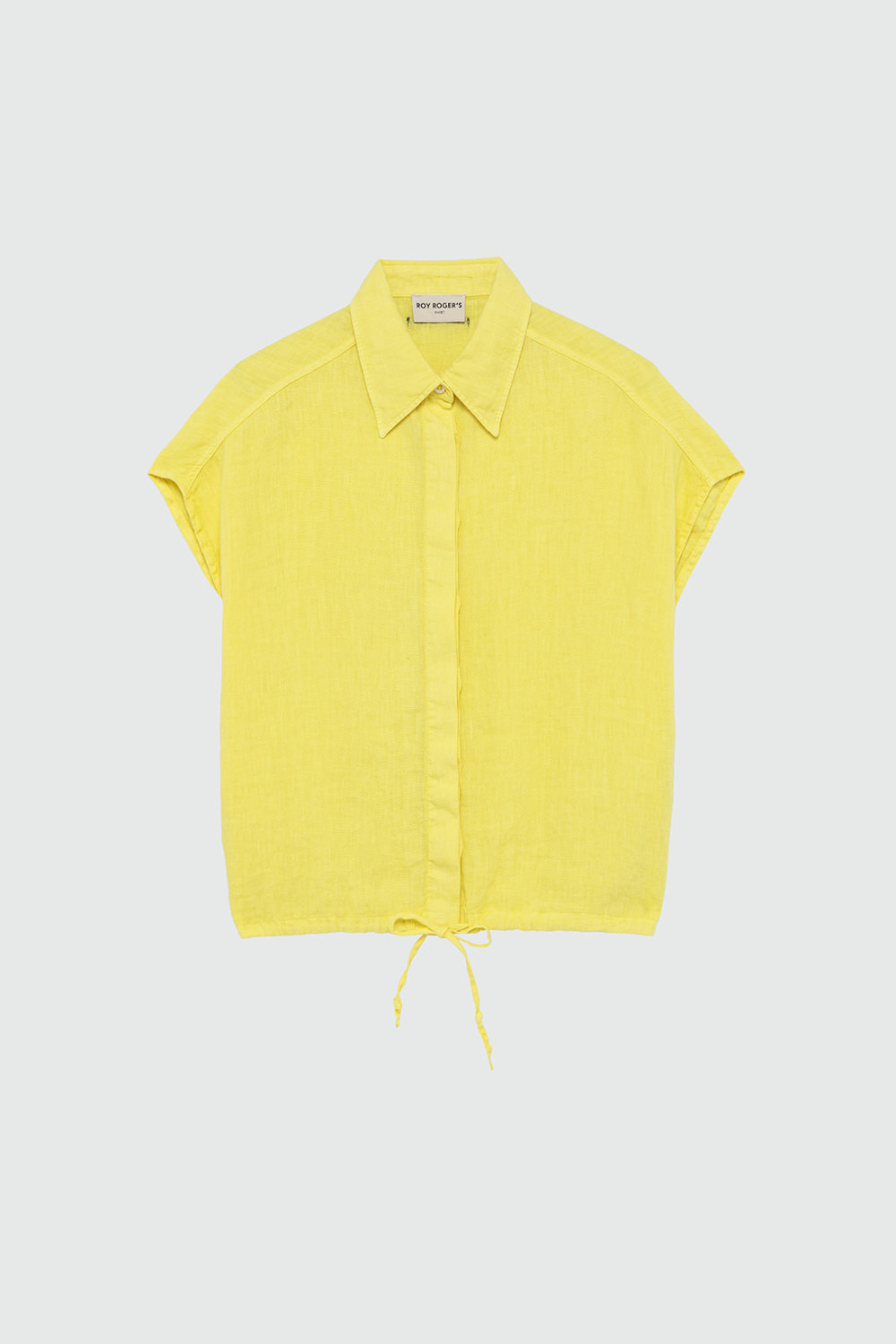 ROY ROGERS: TIDE SHIRT IN LINEN 