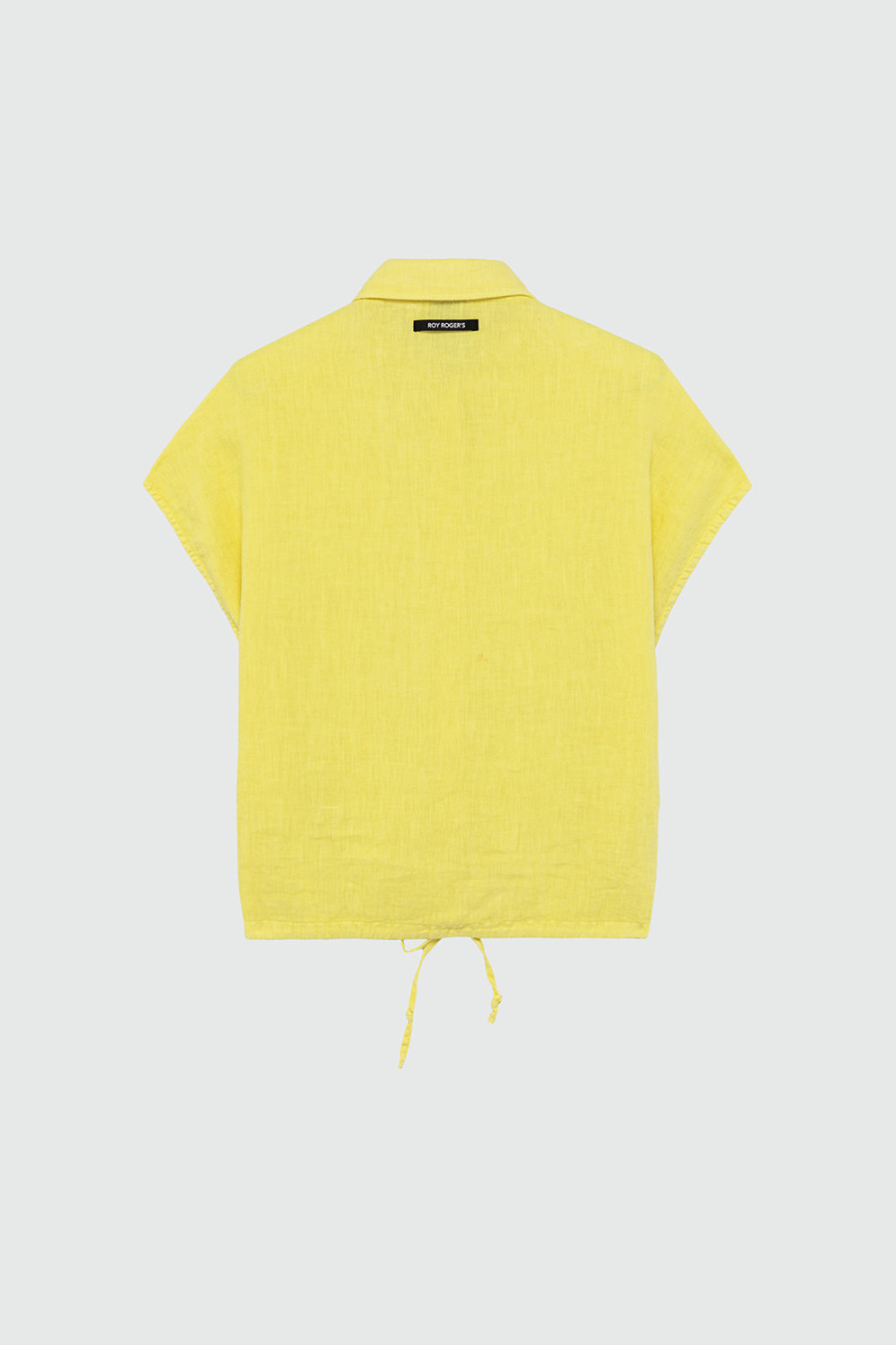 ROY ROGERS: TIDE SHIRT IN LINEN 