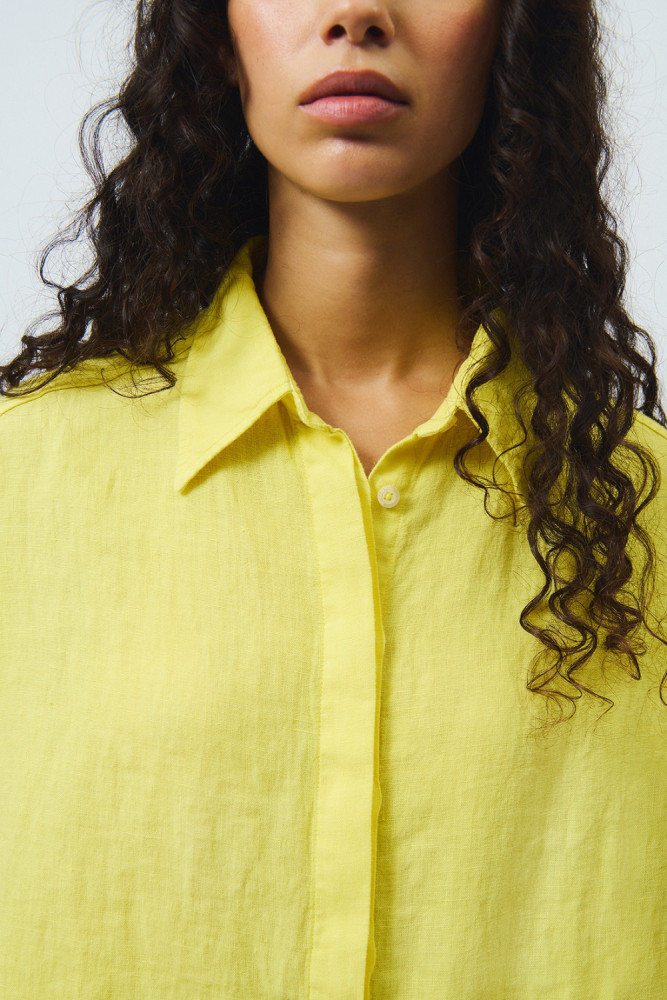 CAMICIA TIDE IN LINO 