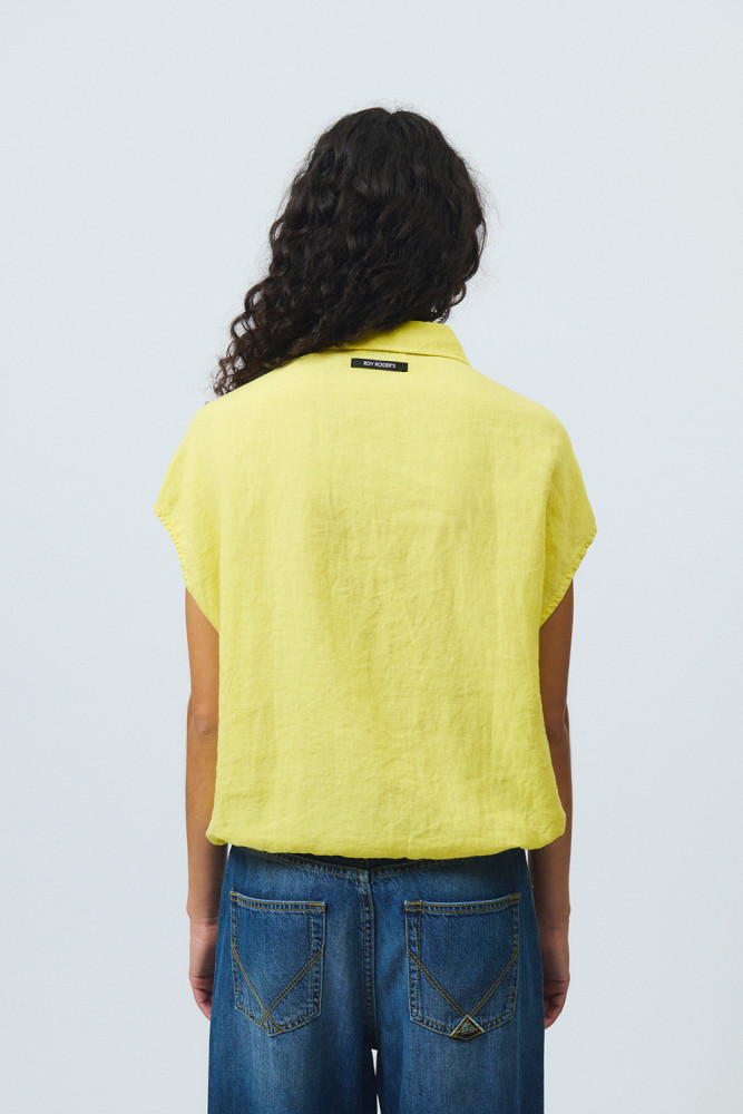 CAMICIA TIDE IN LINO 