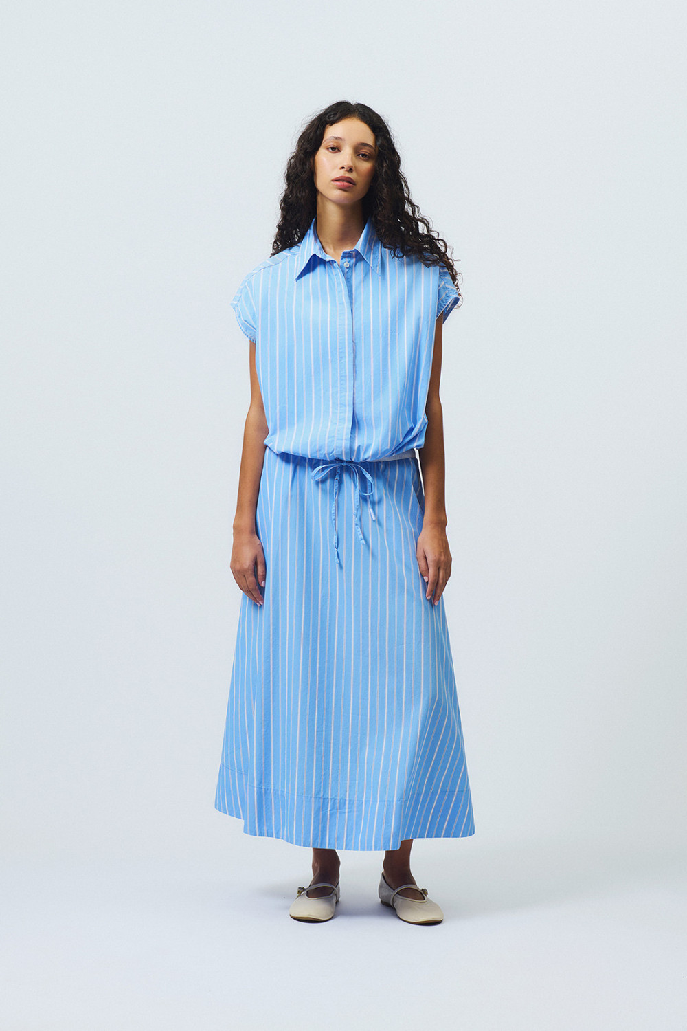 ROY ROGERS: CAMICIA TIDE IN POPELINE A RIGHE