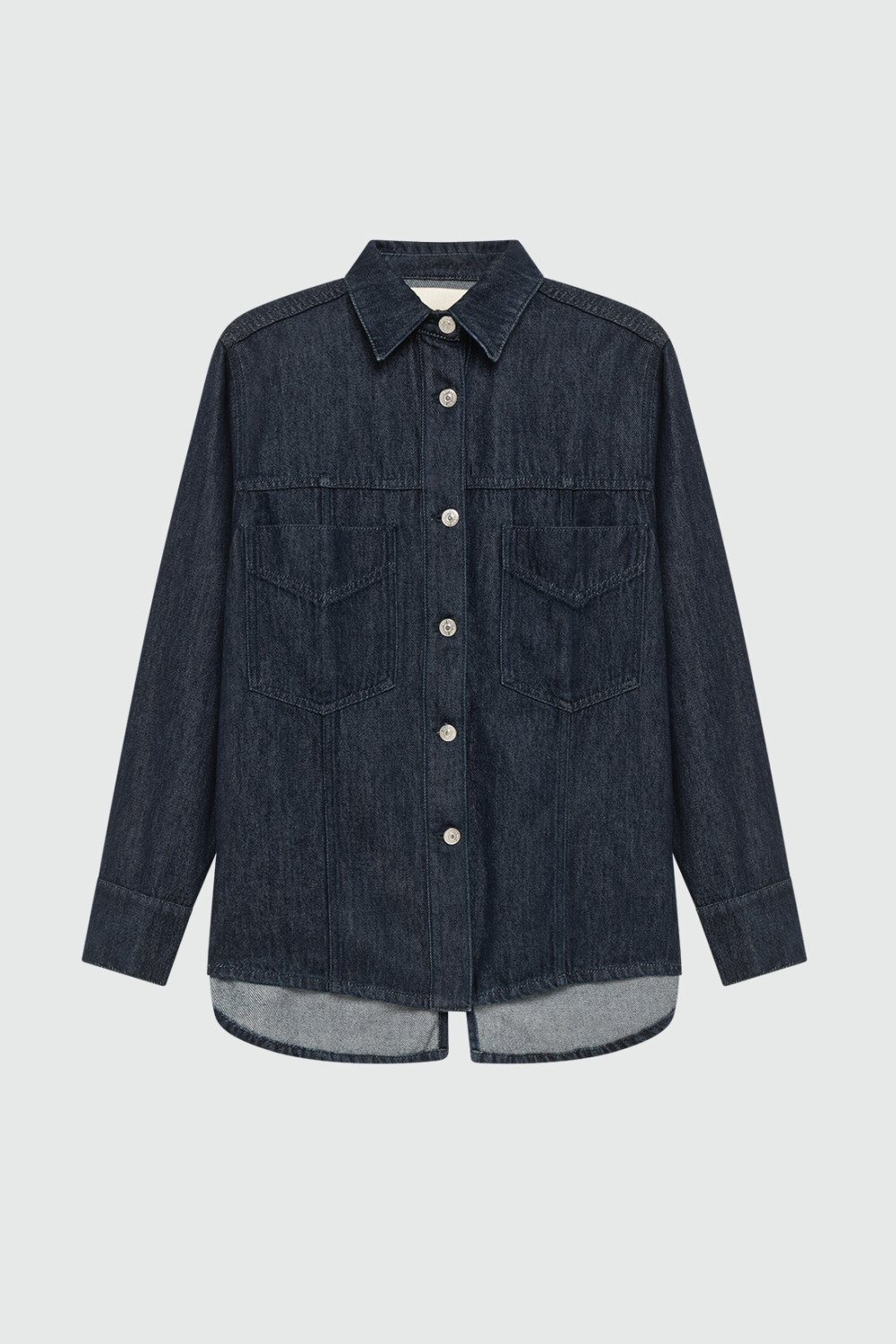 ROY ROGERS: CAMICIA VALERY IN DENIM RINSE