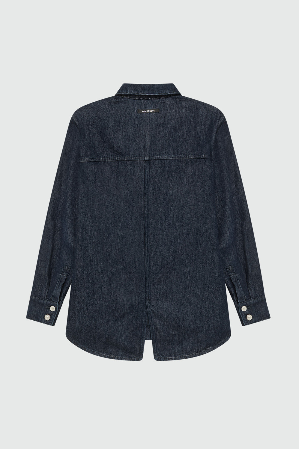 ROY ROGERS: CAMICIA VALERY IN DENIM RINSE