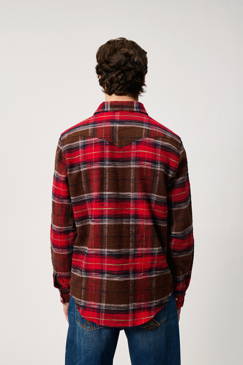 ROY ROGERS: CAMICIA WESTERN A QUADRI