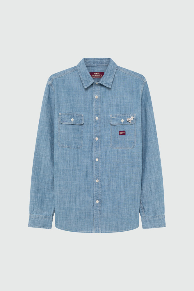 WORK SHIRT IN CHAMBRAY