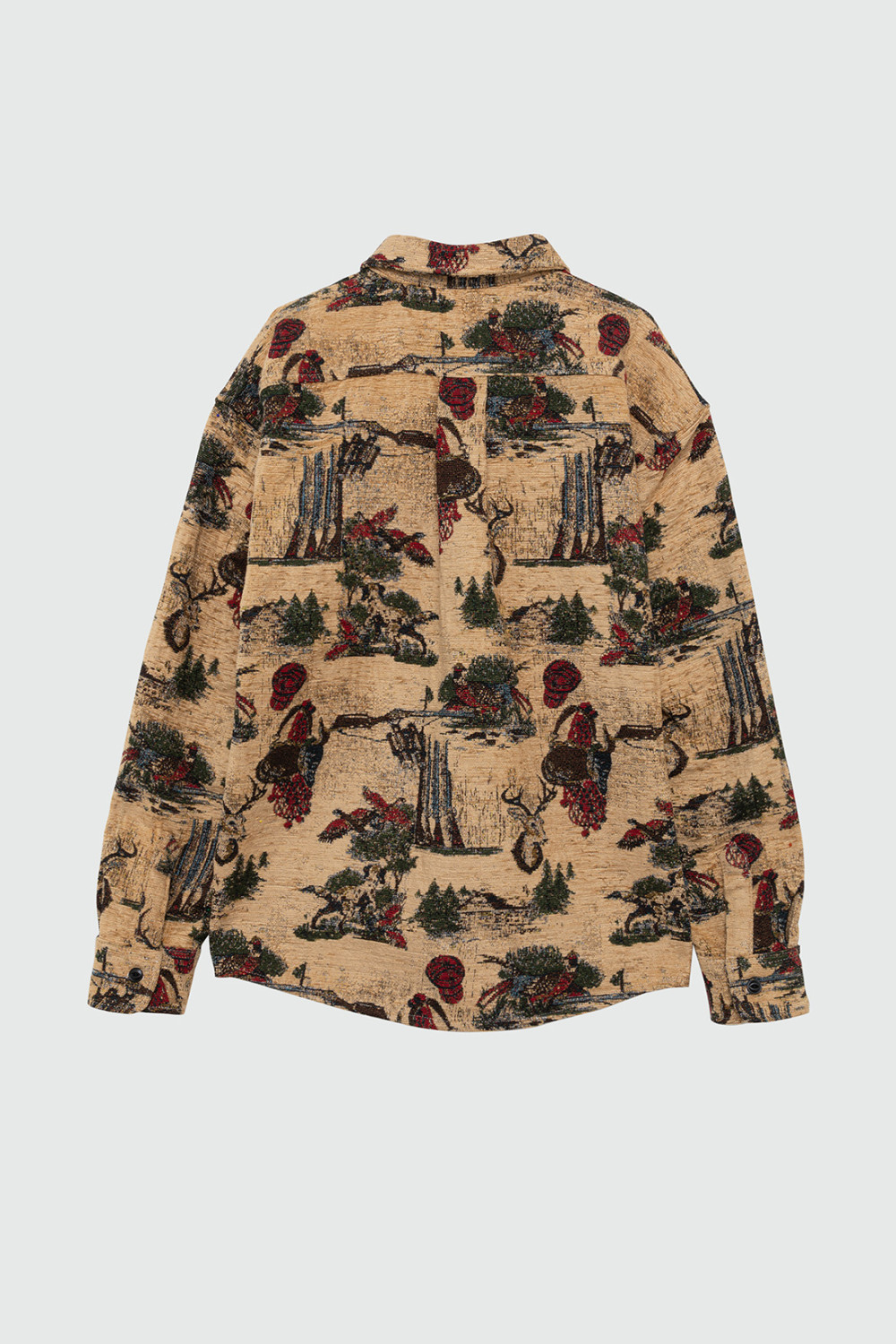 ROY ROGERS: CAMICIA WORK JACQUARD