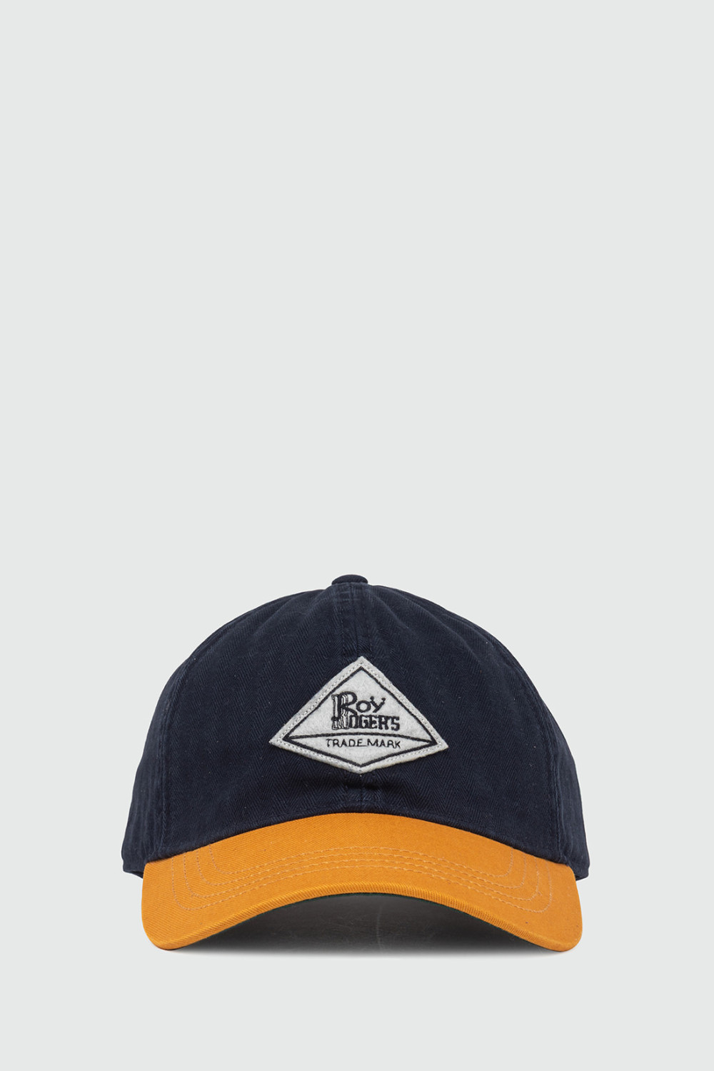 ROY ROGERS: HERRINGBONE PRINT BASEBALL CAP