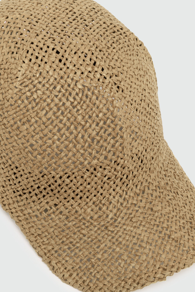 CAPPELLO BASEBALL IN CARTA INTRECCIATA