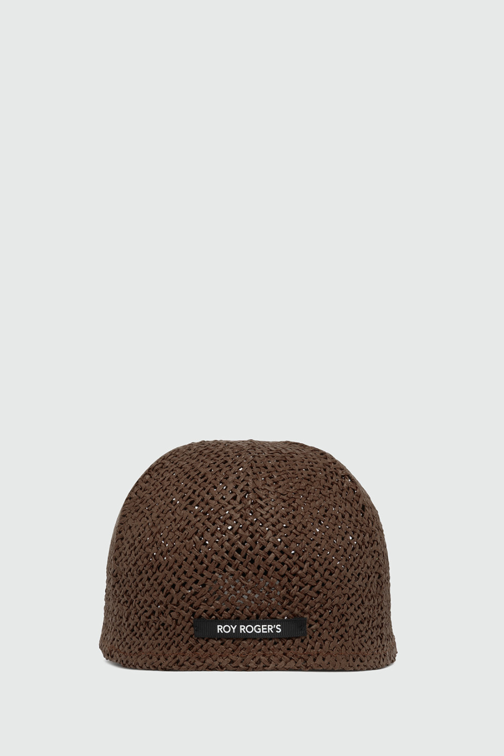 ROY ROGERS: BASEBALL CAP IN WOVEN PAPER