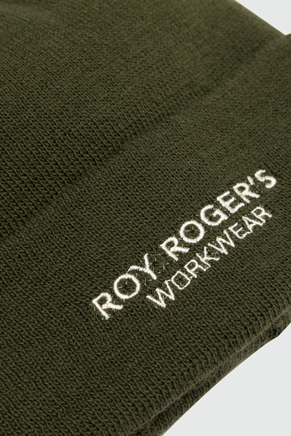 ROY ROGERS: CAPPELLO BEANIE CON LOGO