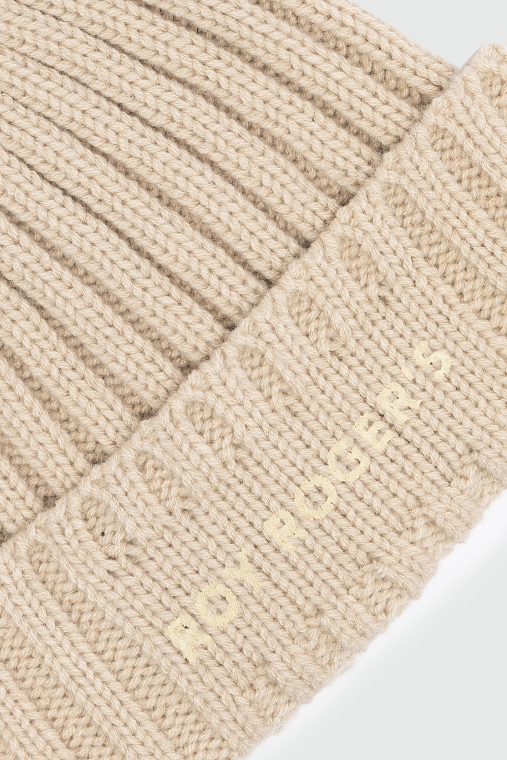 ROY ROGERS: FISHERMAN BEANIE HAT