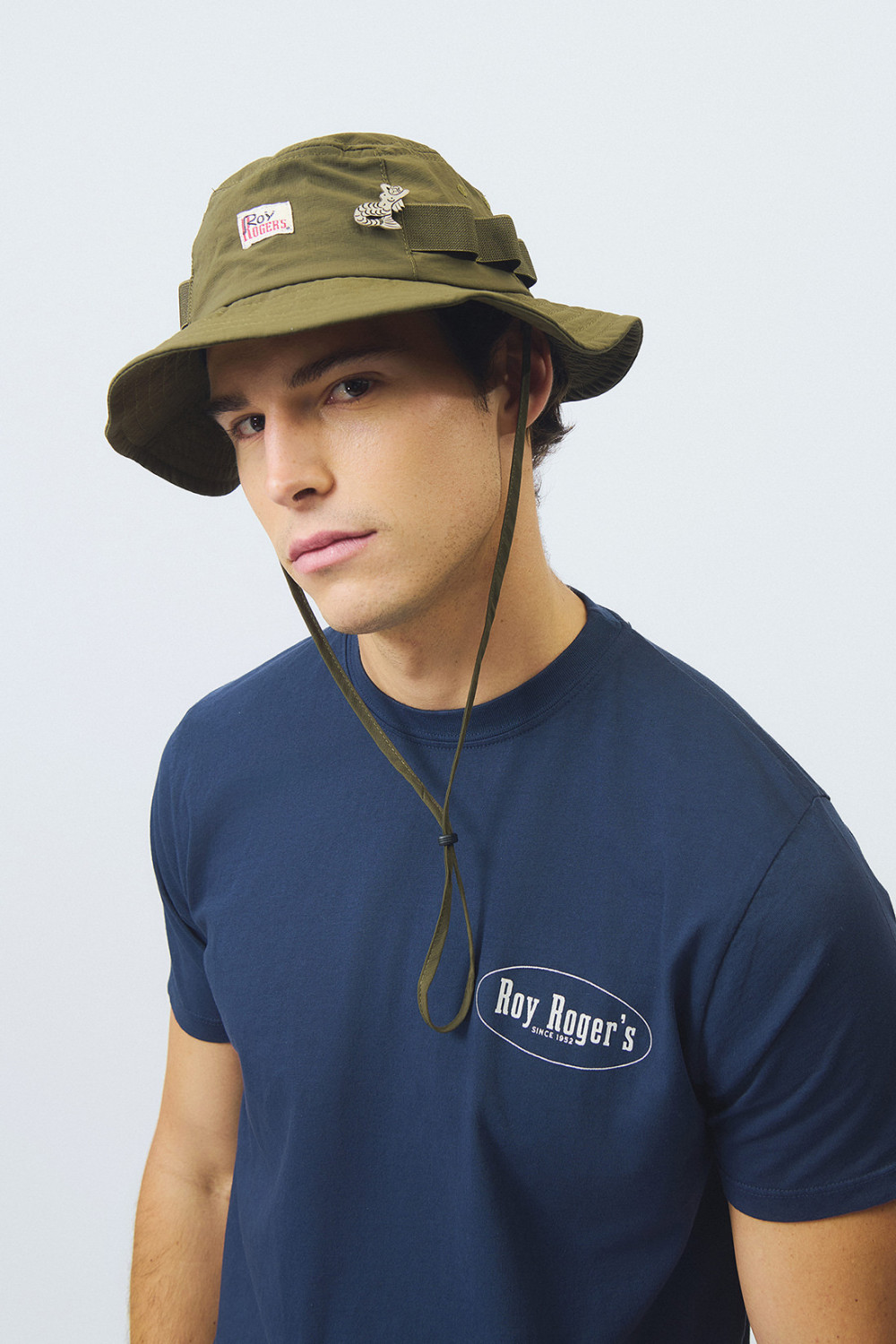 ROY ROGERS: RANGER HAT IN NYLON