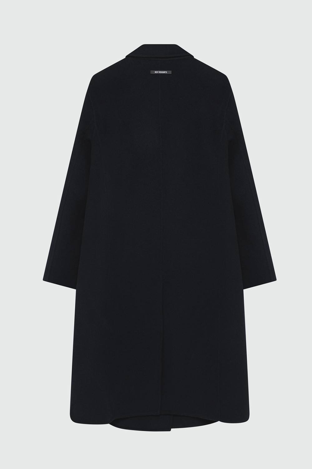 ROY ROGERS: DOUBLE-BREASTED WOOL COAT