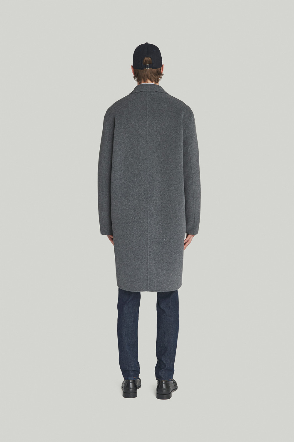 ROY ROGERS: RICH COAT IN WOOL