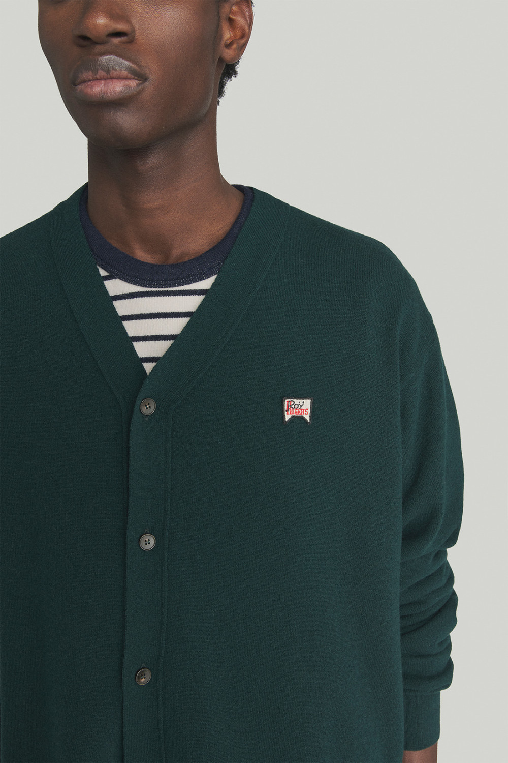 ROY ROGERS: CARDIGAN BOX IN LANA