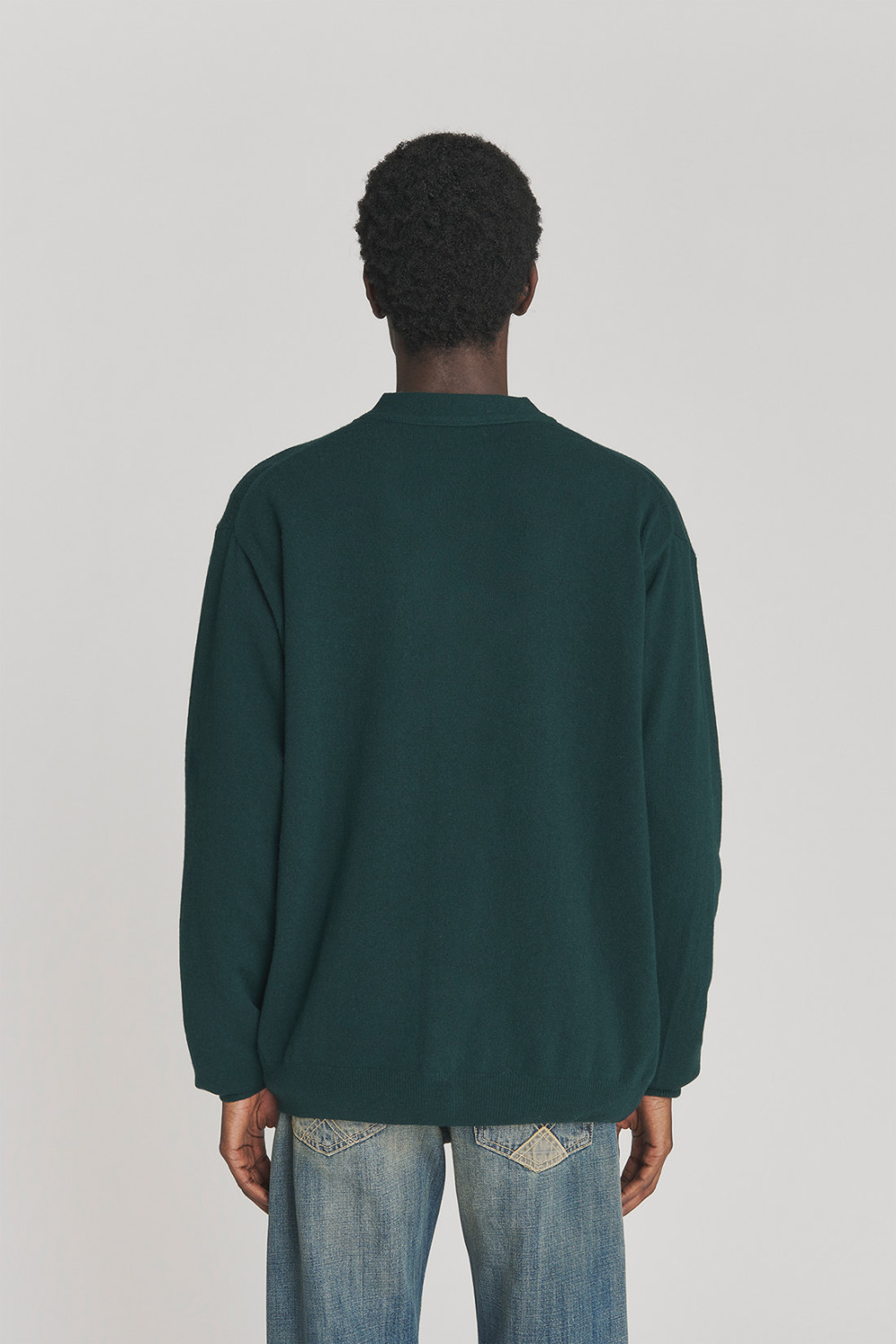 ROY ROGERS: CARDIGAN BOX IN LANA