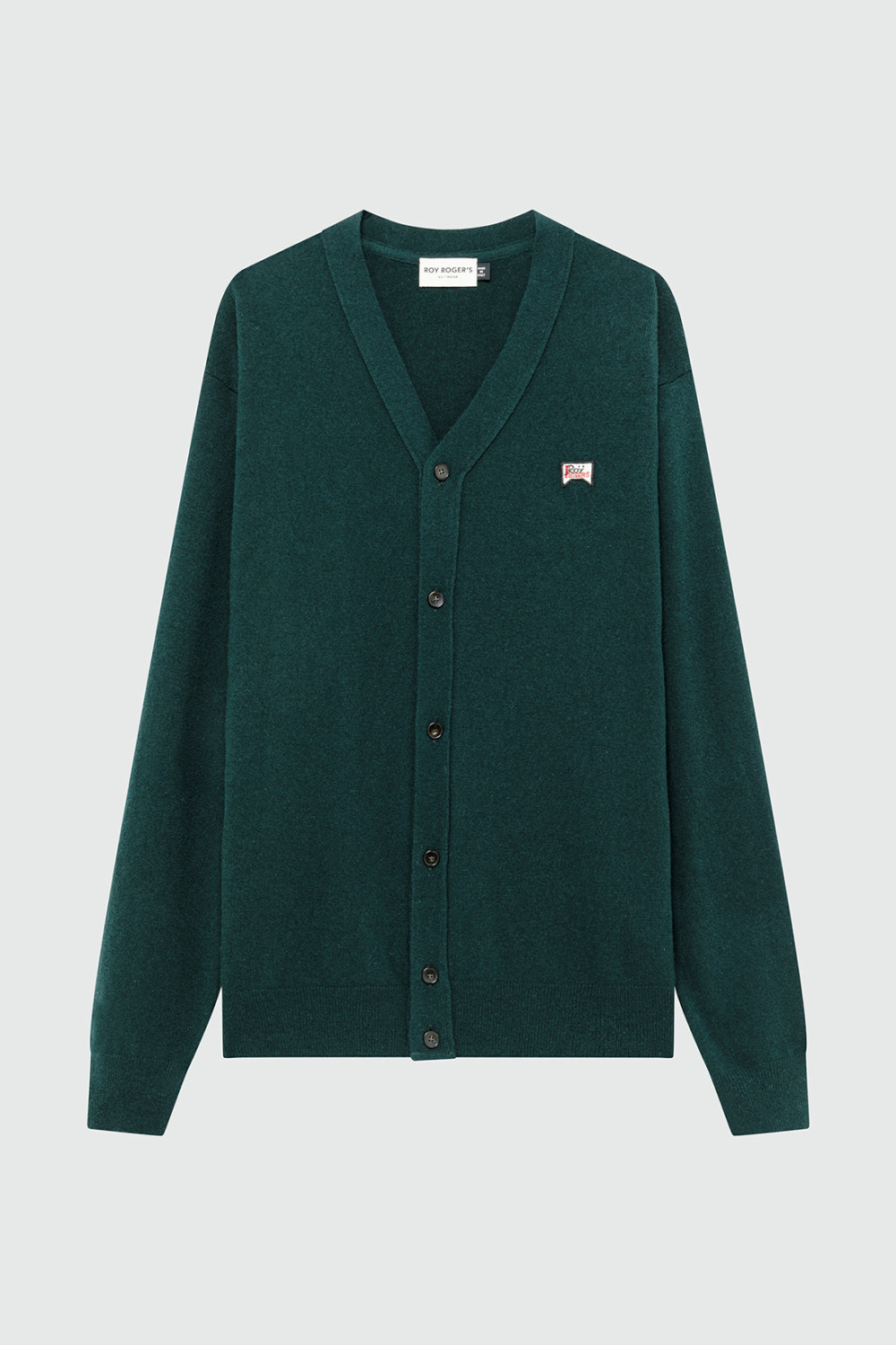 ROY ROGERS: CARDIGAN BOX IN LANA