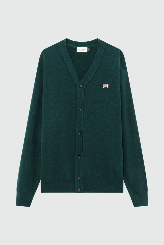 BOX CARDIGAN IN WOOL