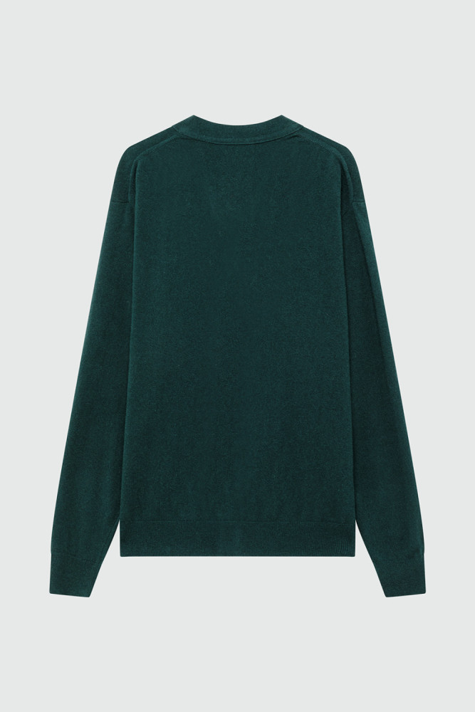 BOX CARDIGAN IN WOOL