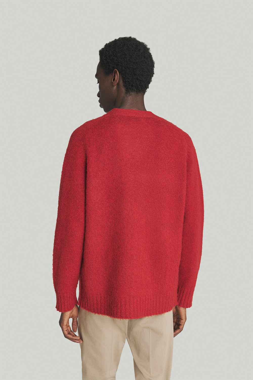 ROY ROGERS: CARDIGAN IN LANA SHETLAND