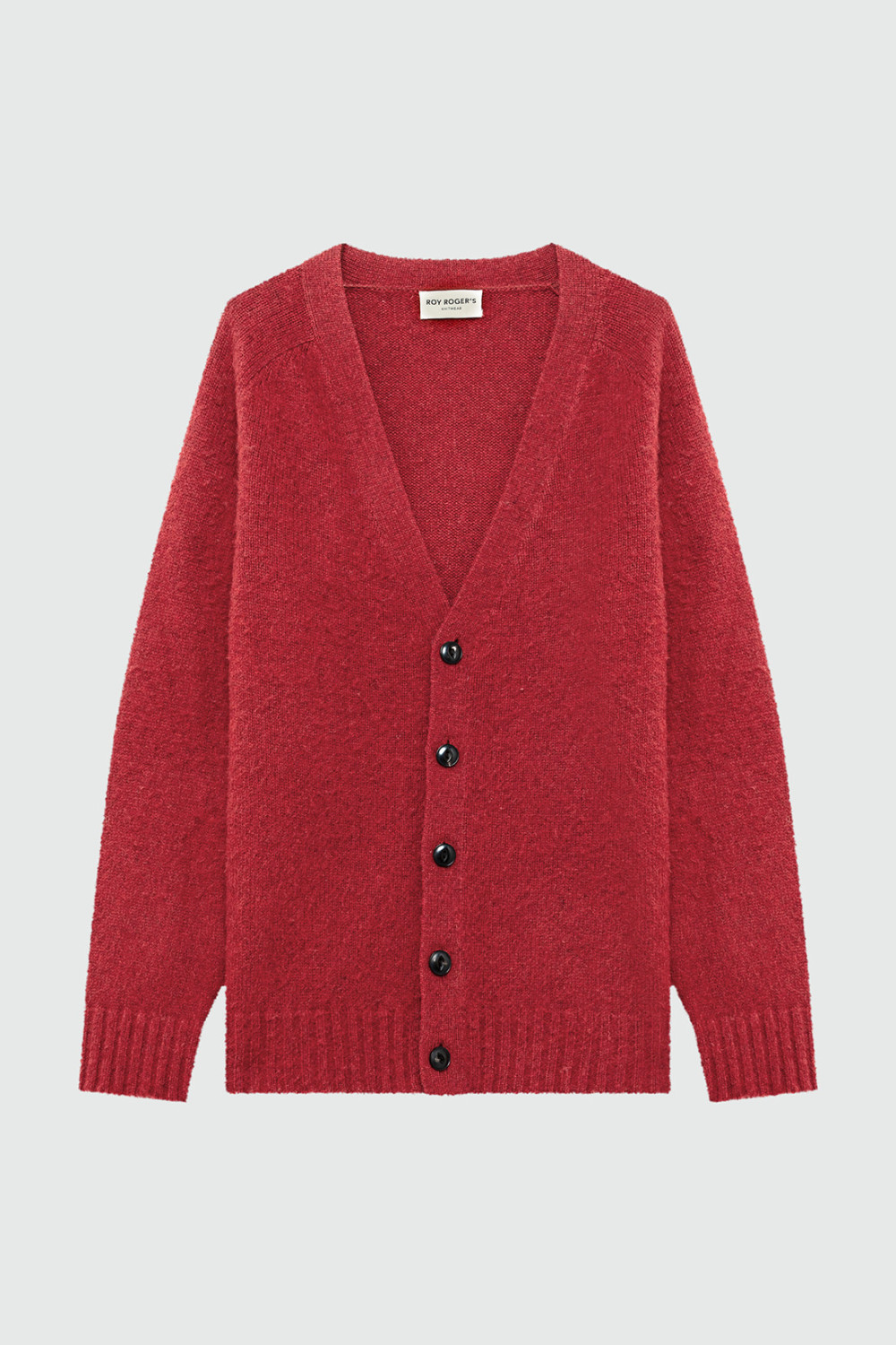 ROY ROGERS: CARDIGAN IN LANA SHETLAND