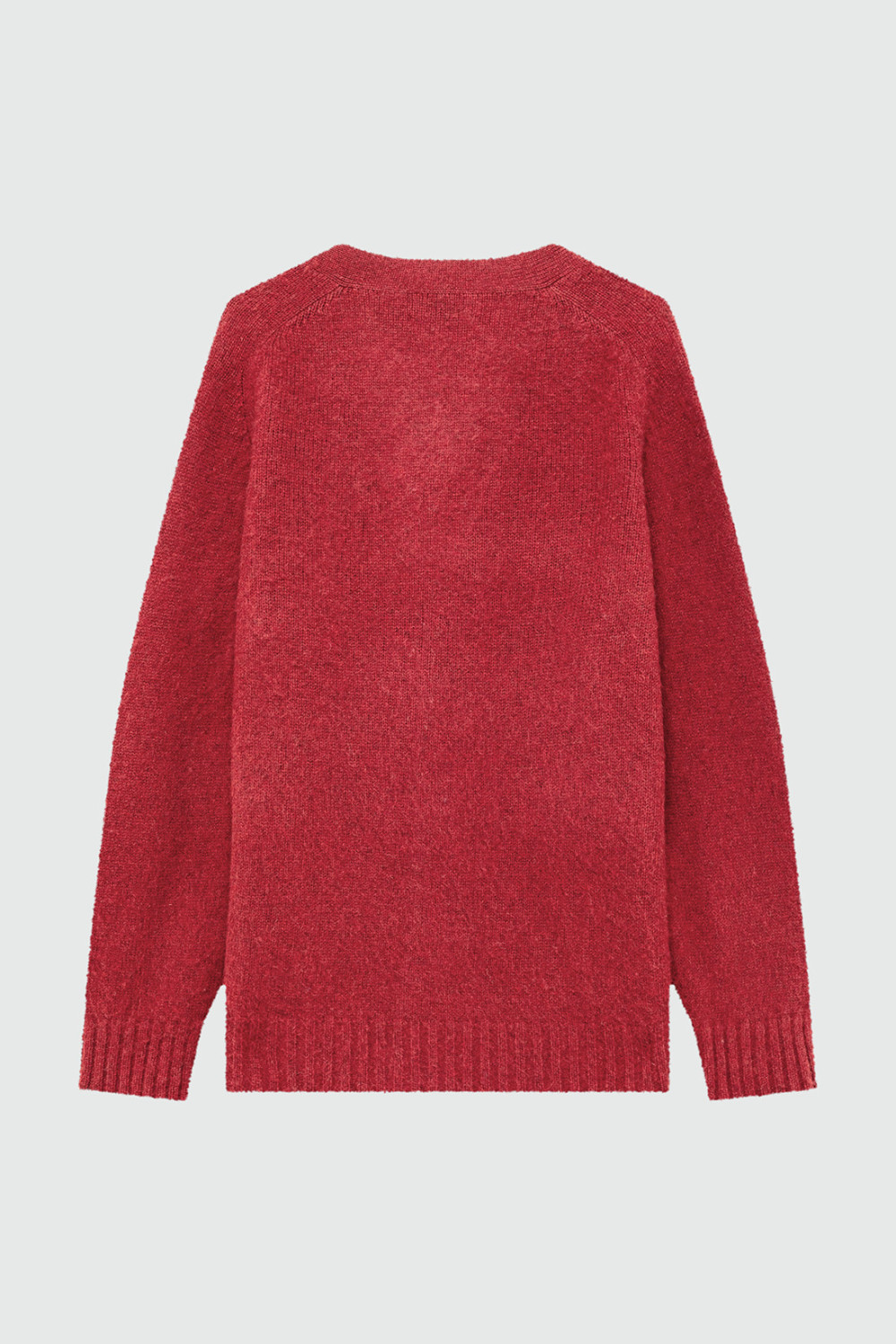 ROY ROGERS: CARDIGAN IN LANA SHETLAND