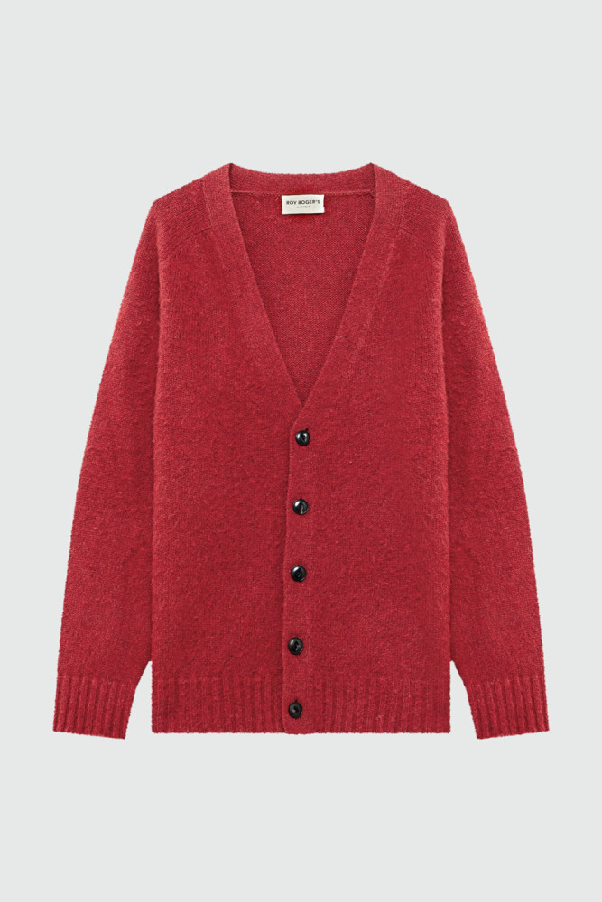 CARDIGAN IN SHETLAND WOOL