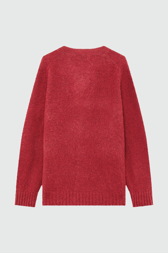 CARDIGAN IN SHETLAND WOOL