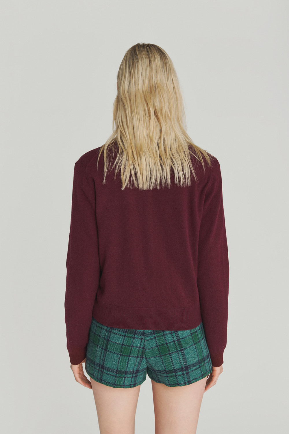 ROY ROGERS: CARDIGAN SOFT TOUCH IN LANA E CASHMERE