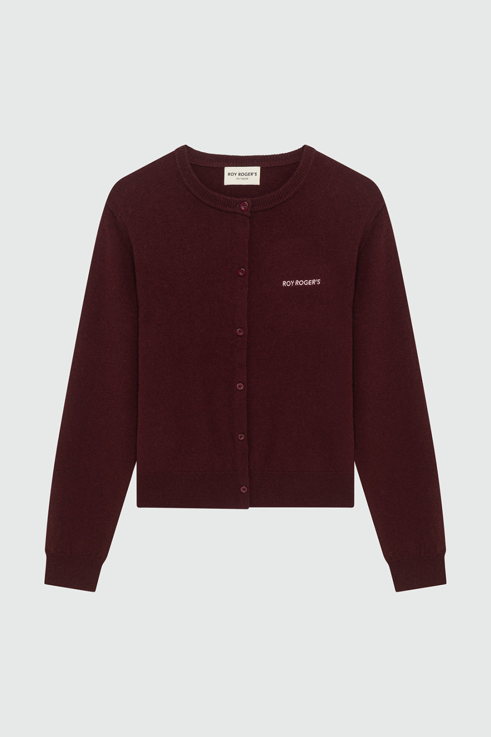 ROY ROGERS: CARDIGAN SOFT TOUCH IN LANA E CASHMERE