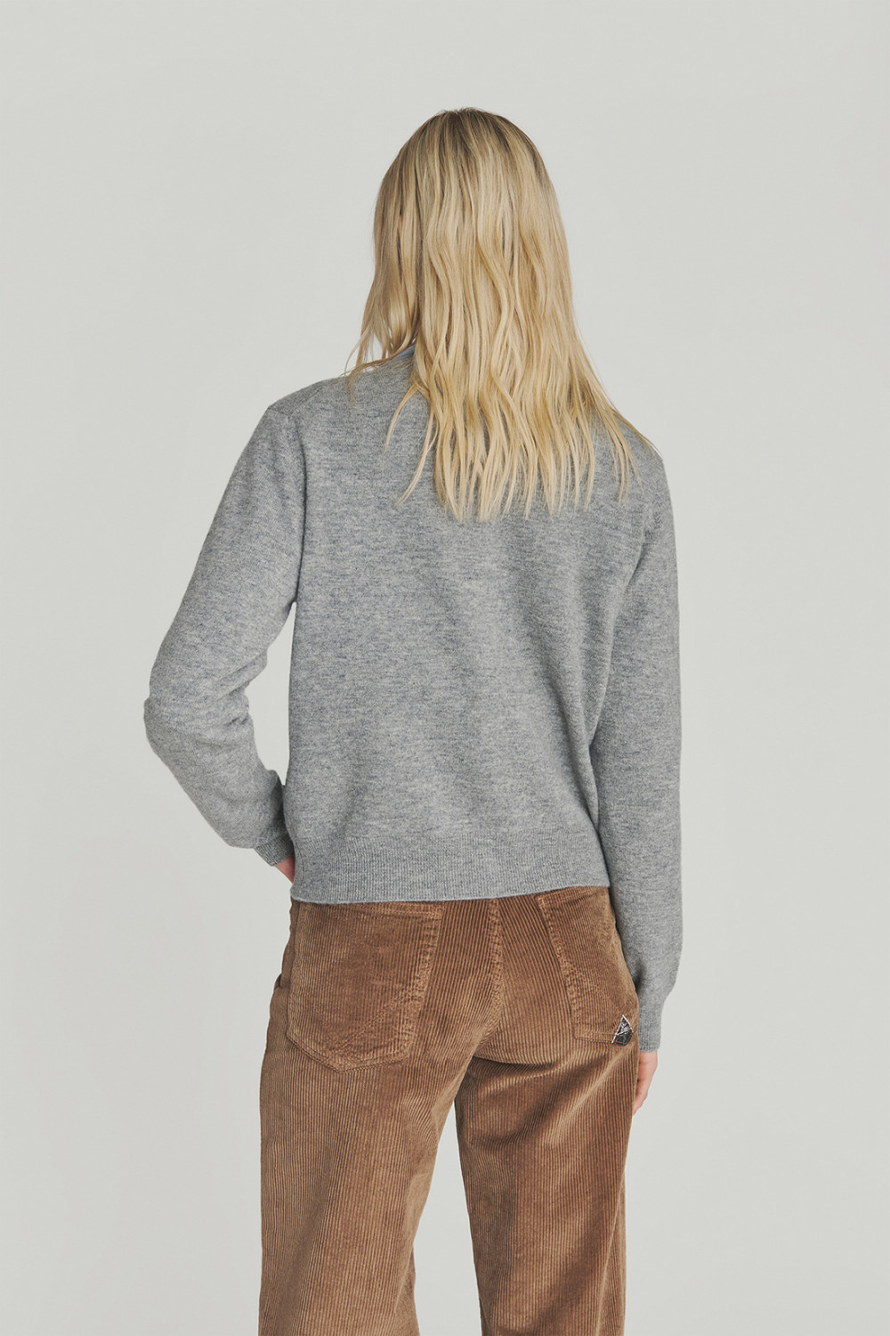 ROY ROGERS: CARDIGAN SOFT TOUCH IN LANA E CASHMERE