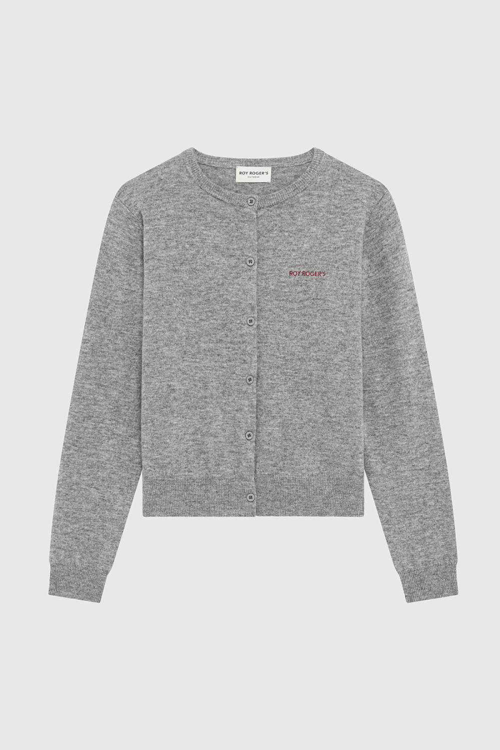 ROY ROGERS: CARDIGAN SOFT TOUCH IN LANA E CASHMERE