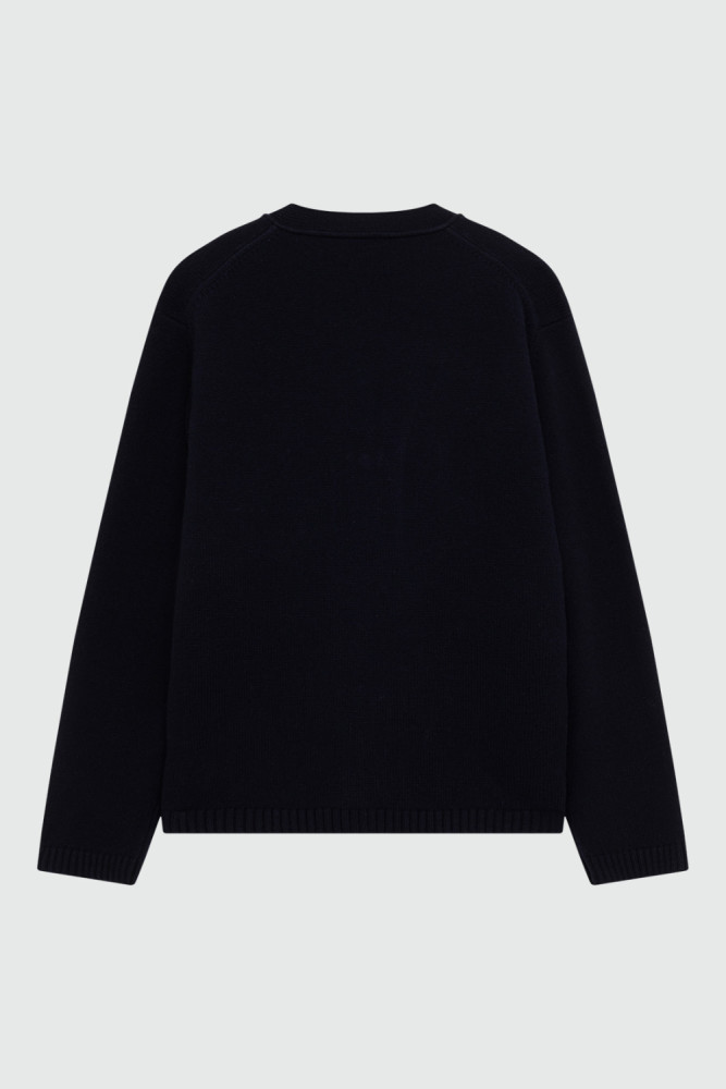 UTILITY CARDIGAN IN MERINO WOOL