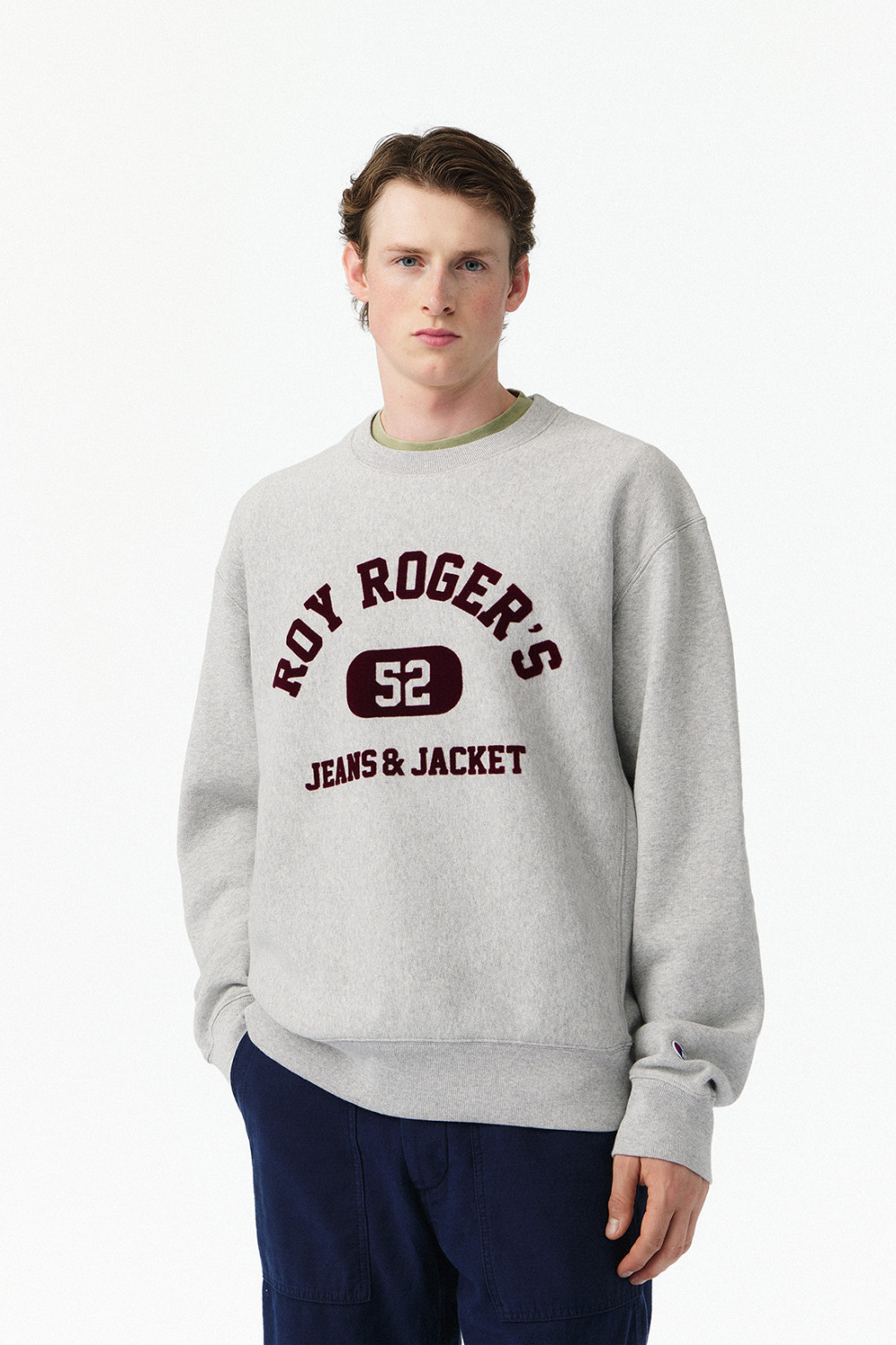 ROY ROGERS: CHAMPION X ROY ROGER'S – CREWNECK REVERSE WEAVE