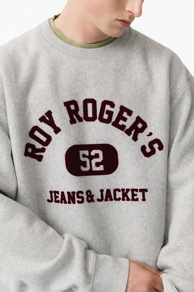 CHAMPION X ROY ROGER'S – CREWNECK REVERSE WEAVE