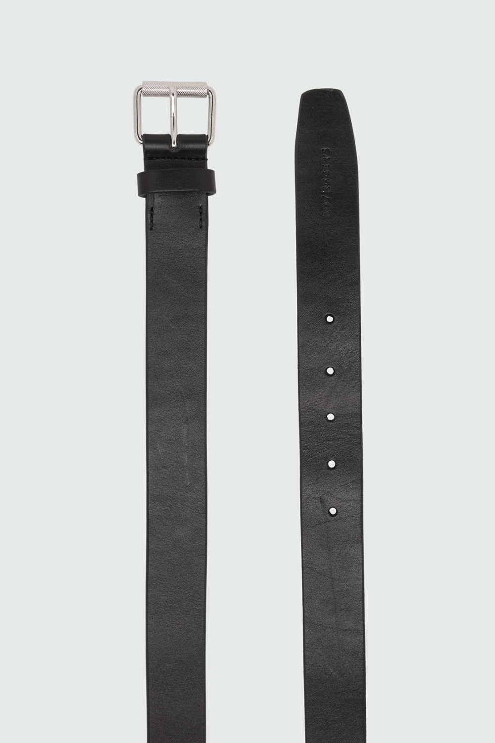 ROY ROGERS: NUBUCK LEATHER BELT