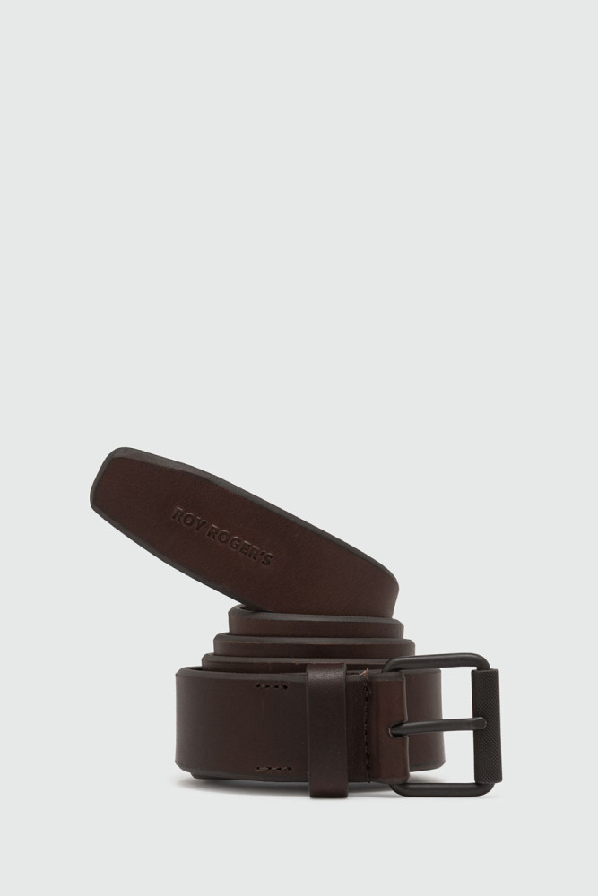 NUBUCK LEATHER BELT