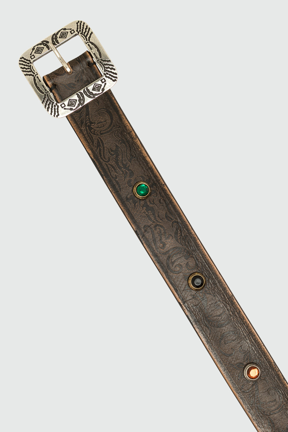 ROY ROGERS: NEW MEXICO BELT IN LEATHER 