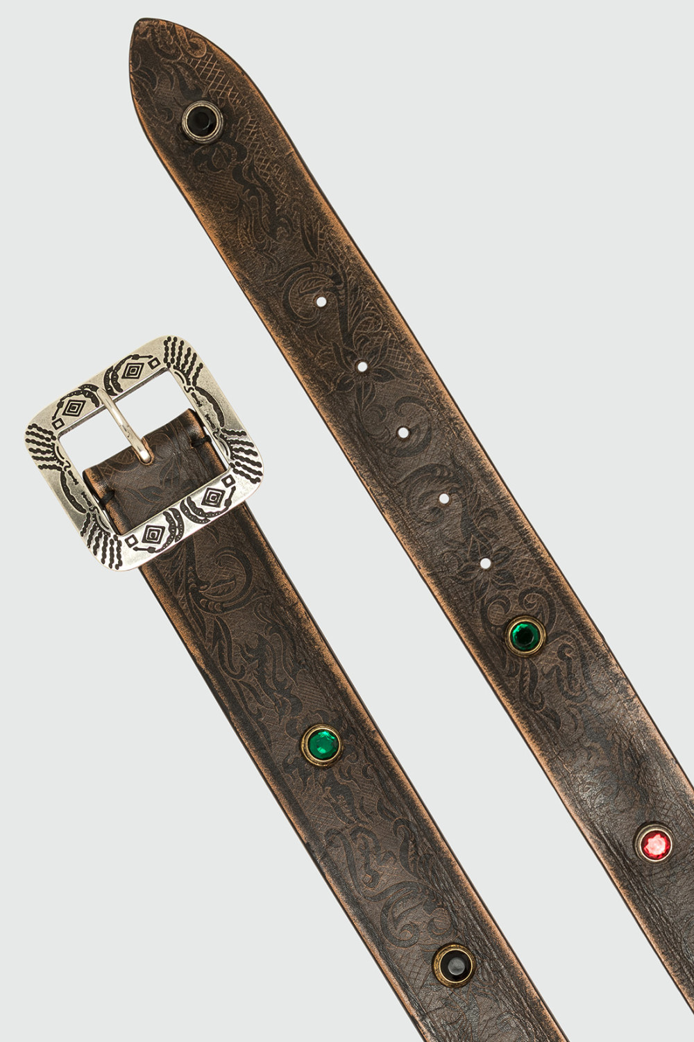 ROY ROGERS: NEW MEXICO BELT IN LEATHER 