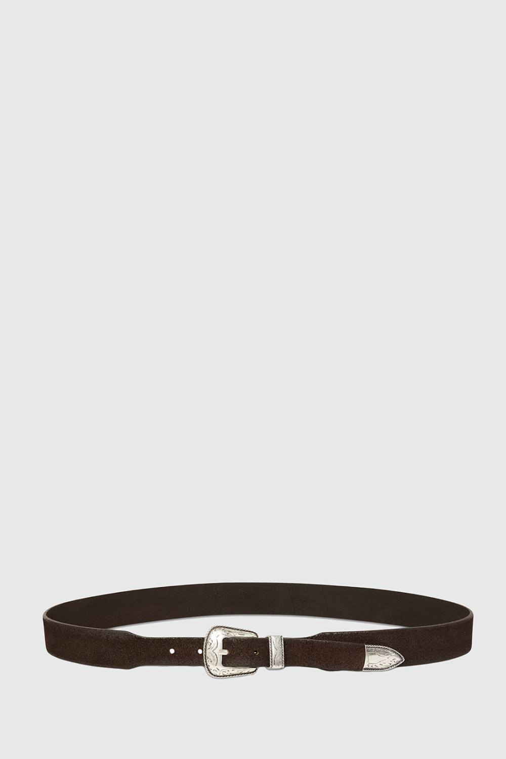 ROY ROGERS: MESCAL BELT IN CRUST SUEDE