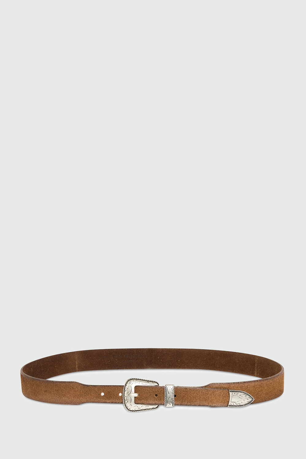 ROY ROGERS: MESCAL BELT IN CRUST SUEDE