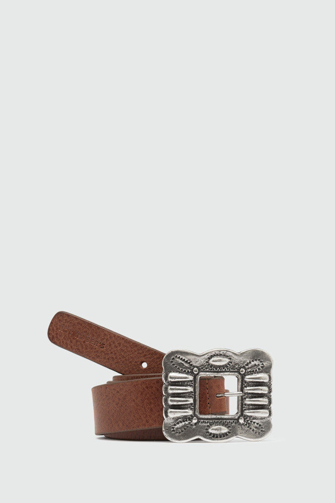 VINTAGE BELT IN LEATHER