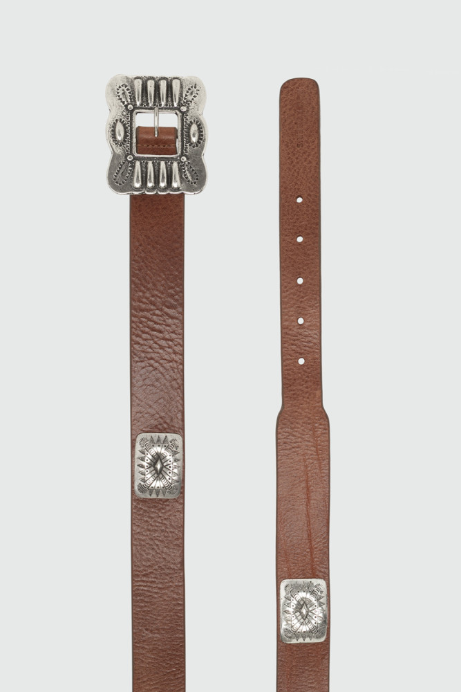VINTAGE BELT IN LEATHER