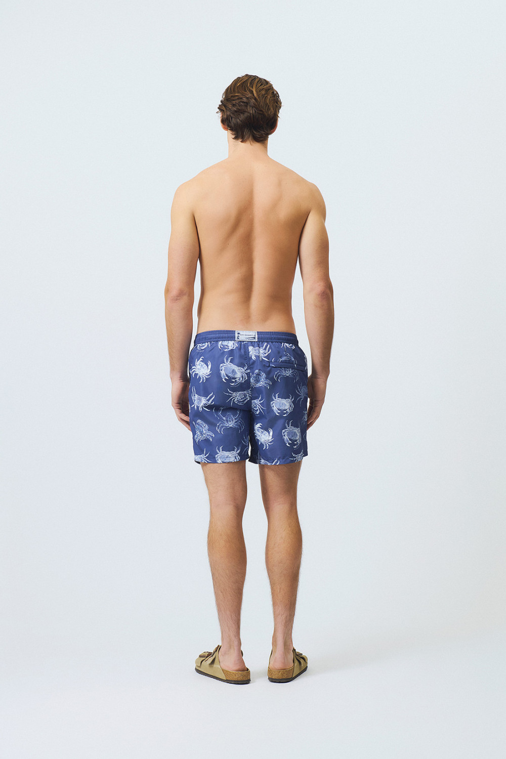 ROY ROGERS: COSTUME RIVIERA CON STAMPA