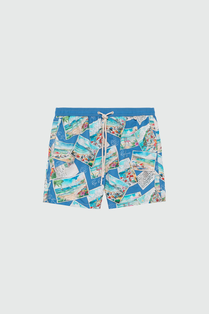 COSTUME RIVIERA CON STAMPA