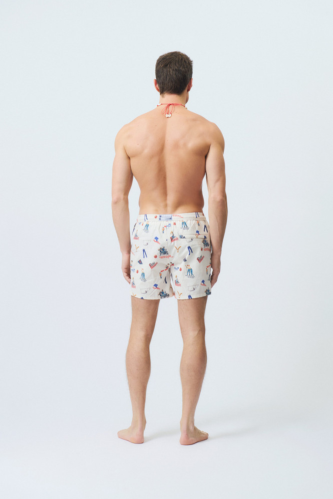 COSTUME RIVIERA CON STAMPA